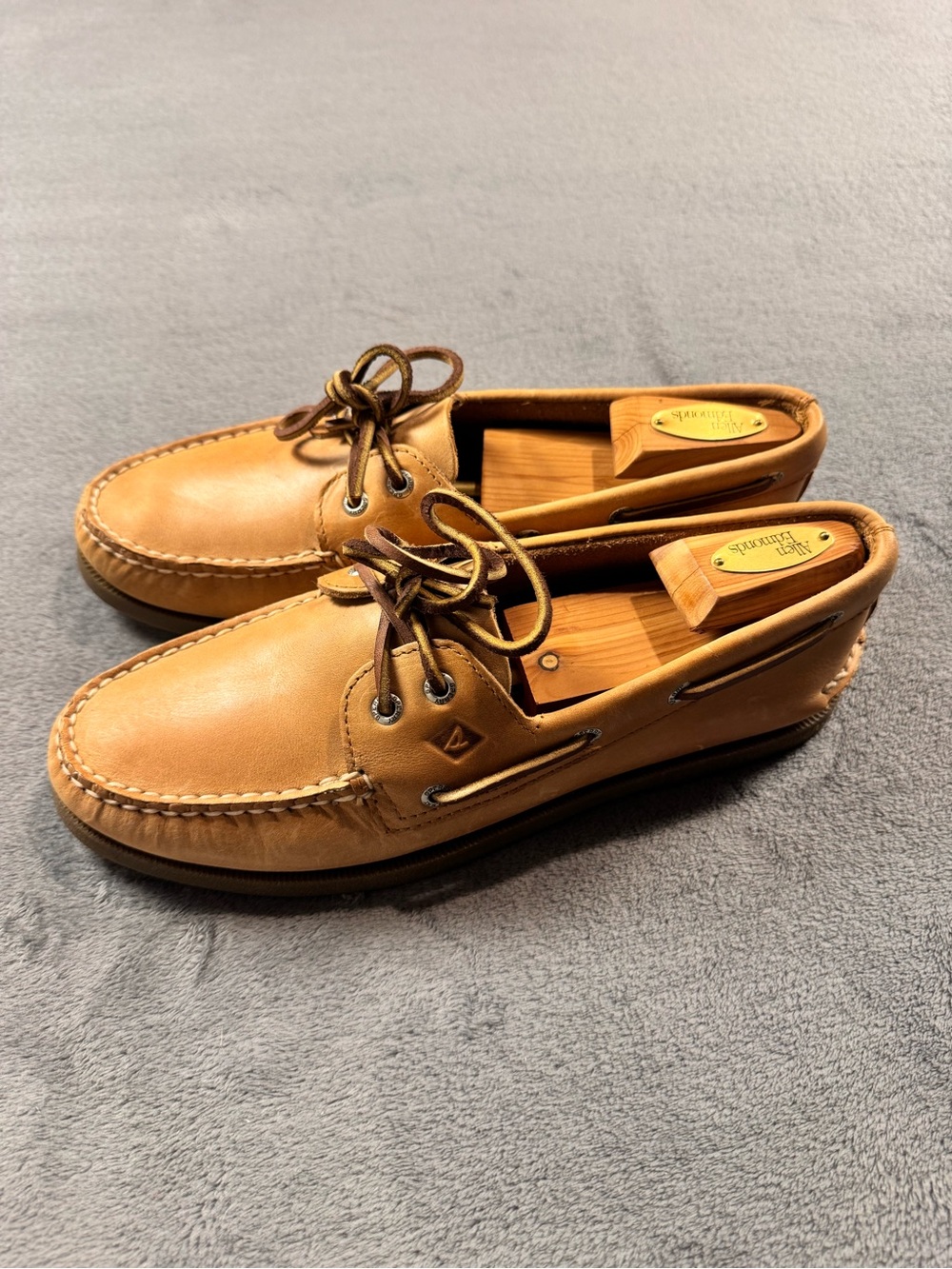 Sperry Men's Top Sider Authentic Leather Boat Shoes